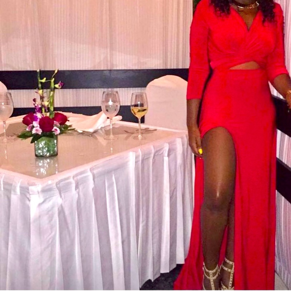 Gracia -Maxi Jersey Dress